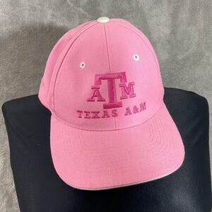 Texas A&M Hat Women’s OSFM pink Back Embroidered Cap